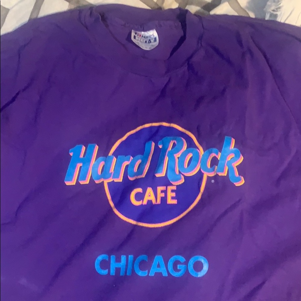 Hard rock Chicago (vintage)